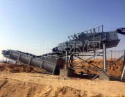 混凝土砂石分離機(jī)對攪拌站廢料如何處理?